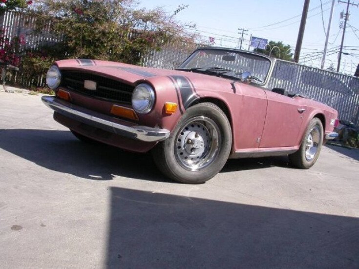 Thumbnail Photo undefined for 1973 Triumph TR6